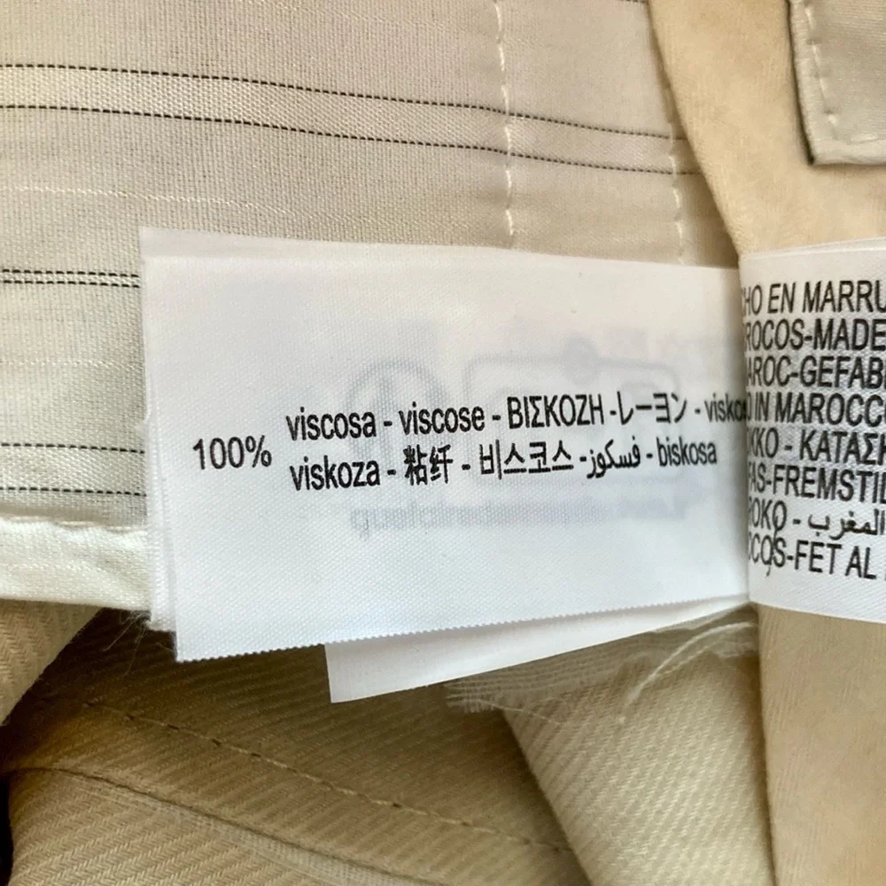 Zara Ltd Ed Special Wash Low-Rise Full-Length 100% Viscose Flare Trousers